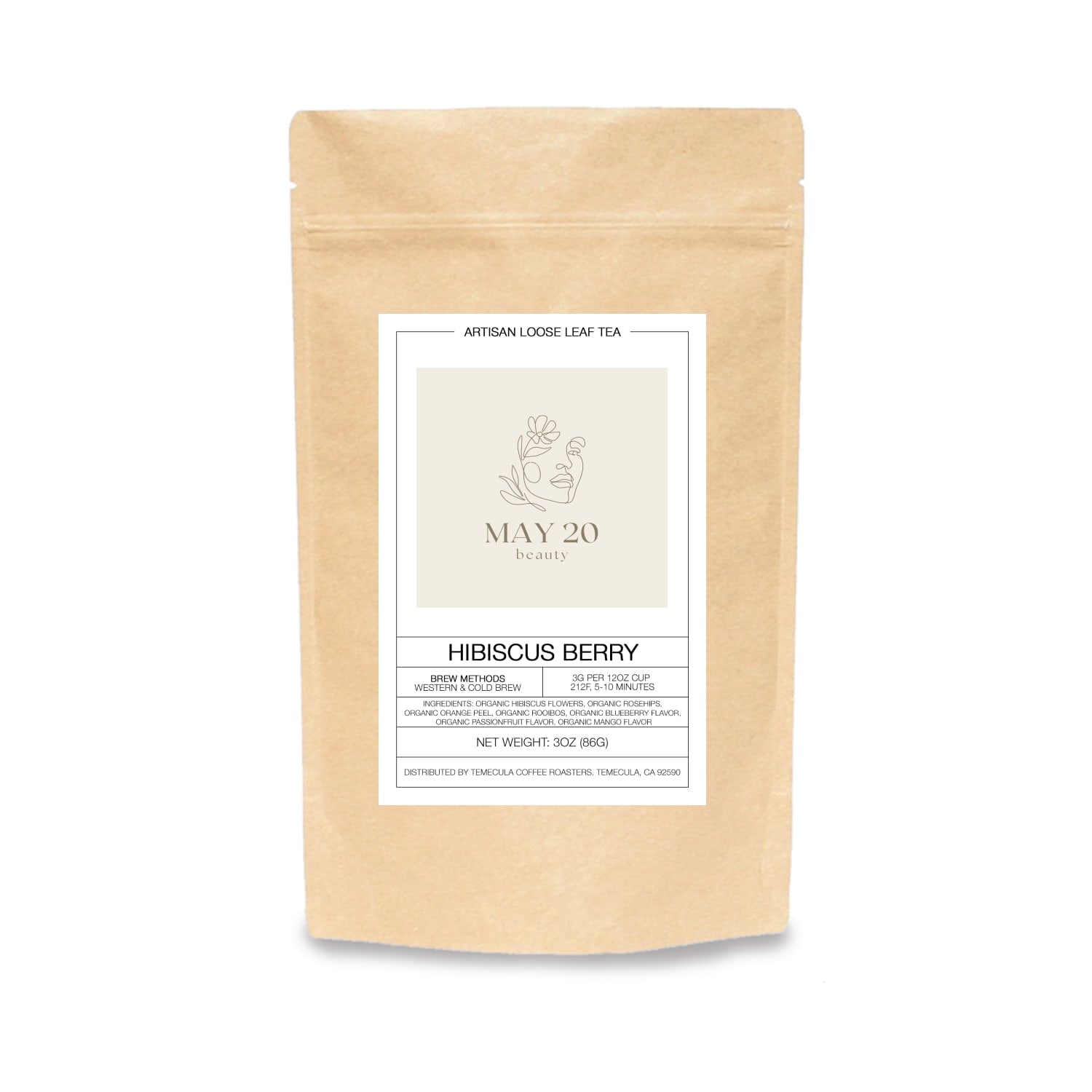 Hibiscus Berry Tea